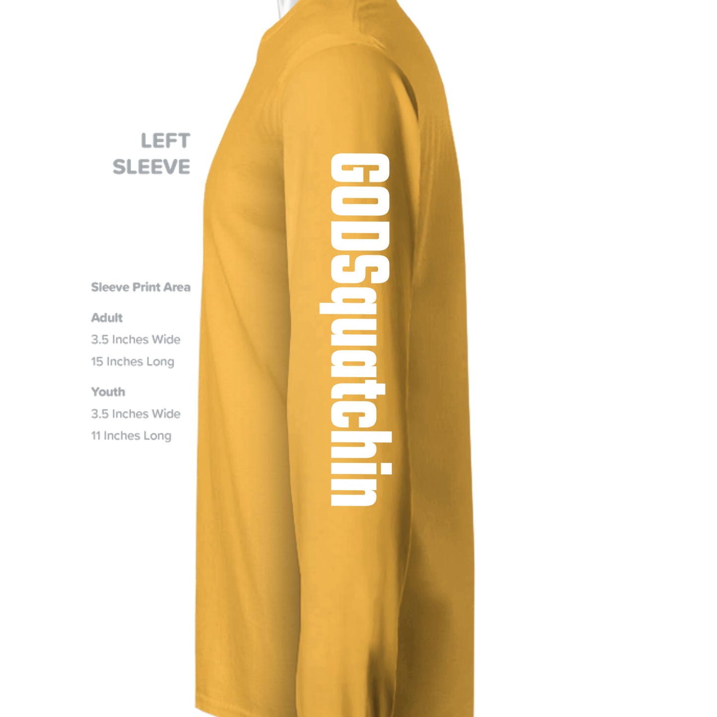 Gold - ST350LS - SLEEVE_LEFT