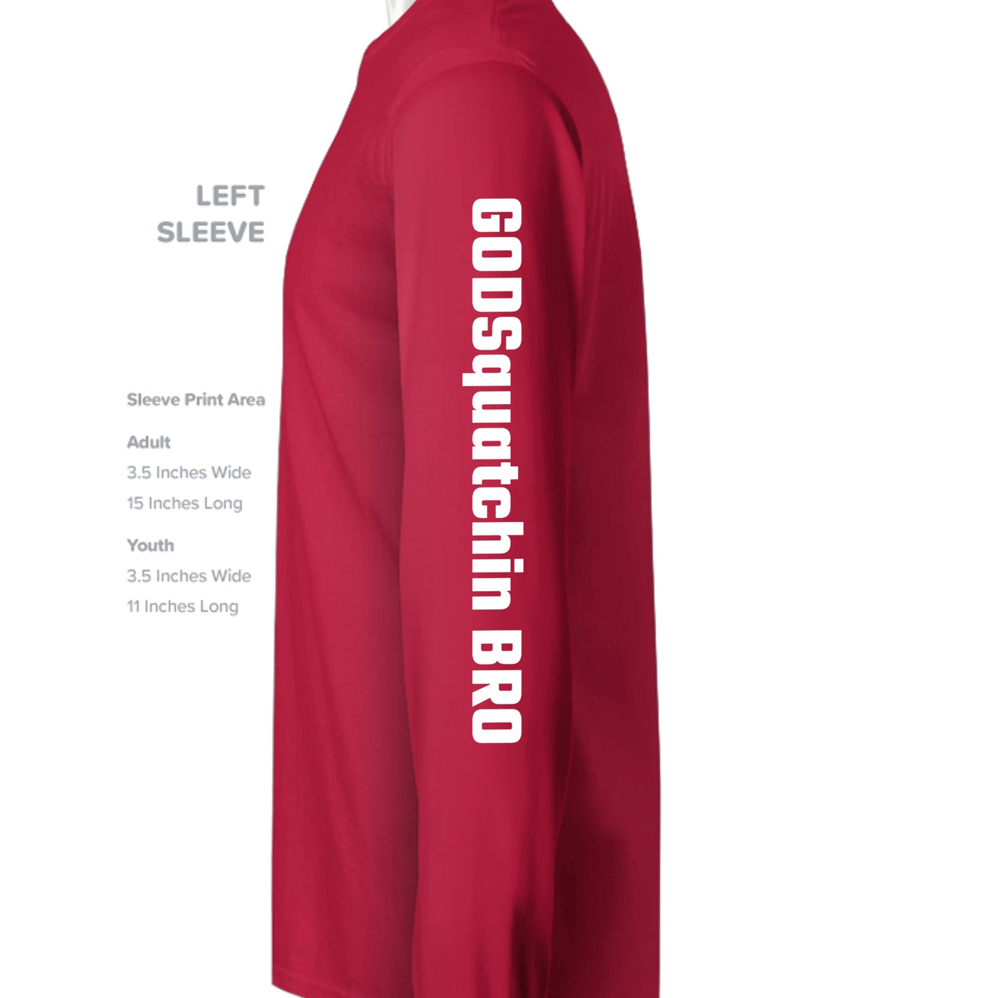 True Red - ST358 - SLEEVE_LEFT