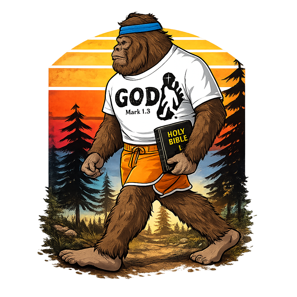 GODSquatchin BRO