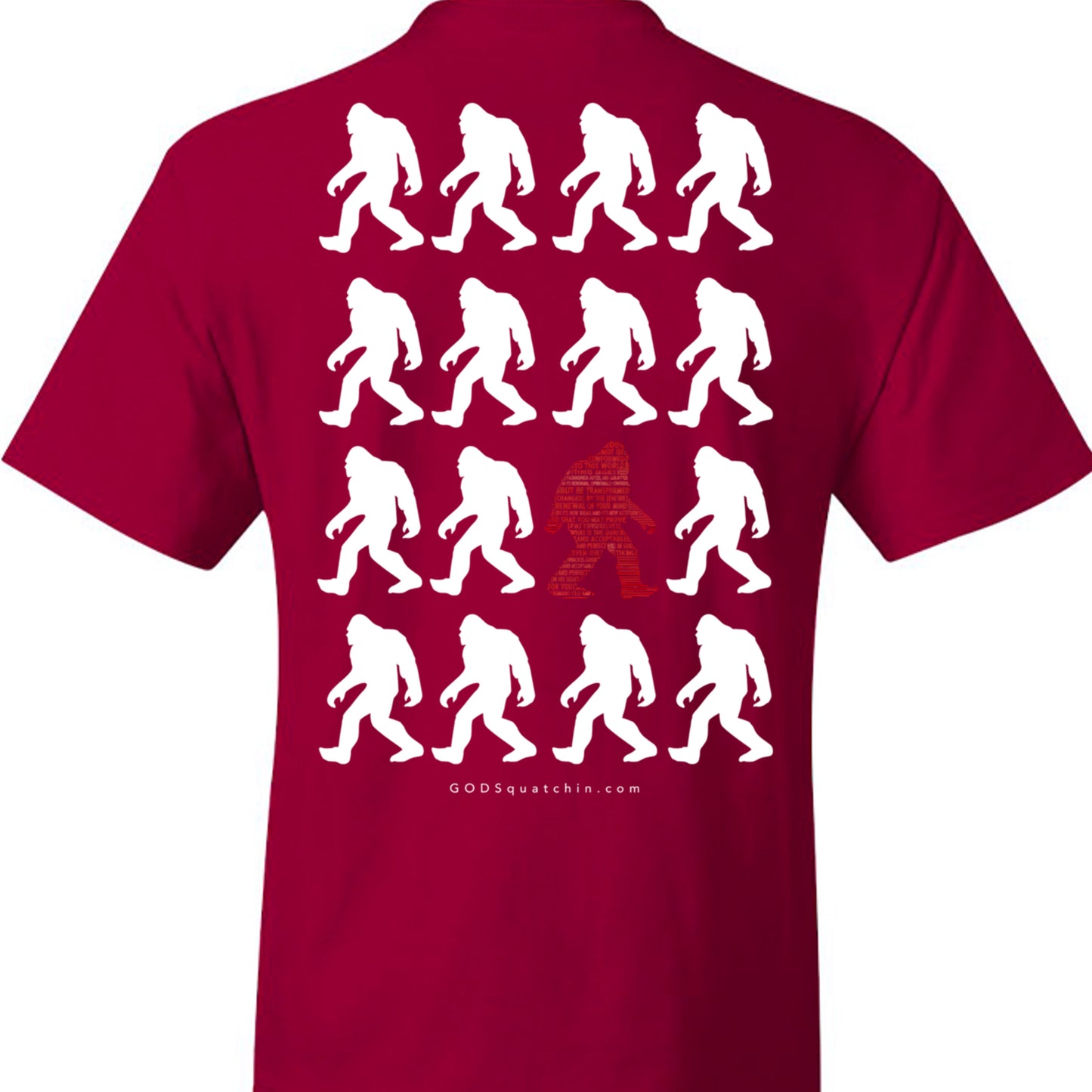 DEEP RED - 518T - BACK