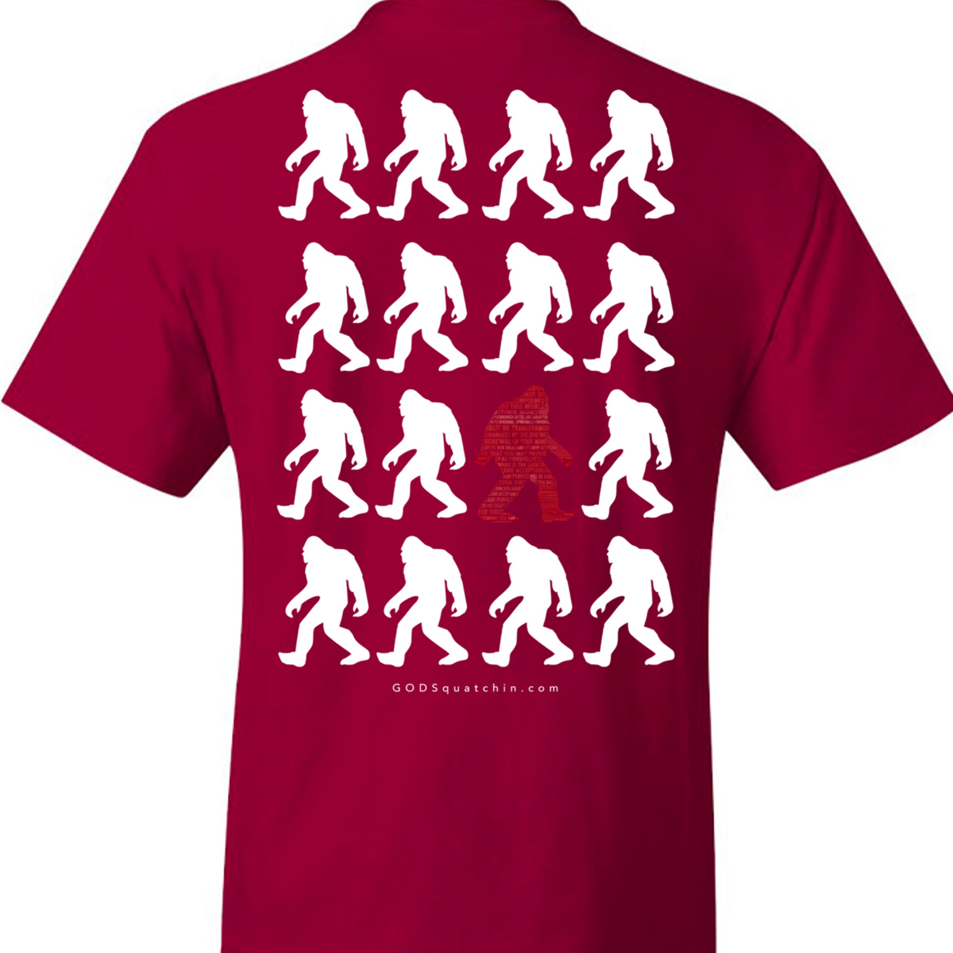 DEEP RED - 518T - BACK