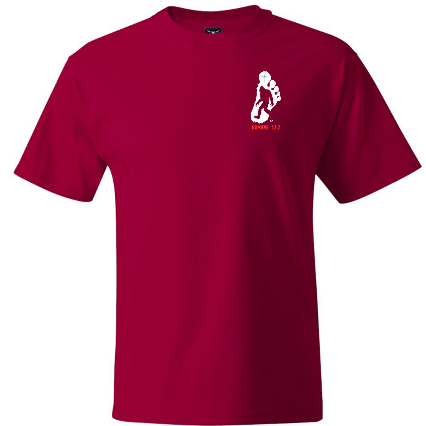DEEP RED - 518T - FRONT