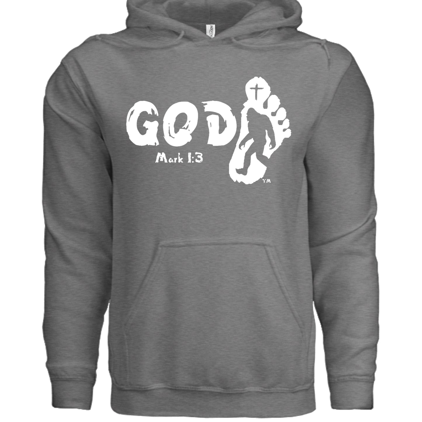 Gunmetal Heather - SS4500 - FRONT