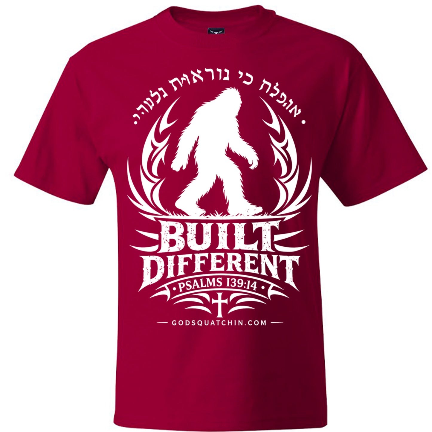 DEEP RED - 518T - FRONT
