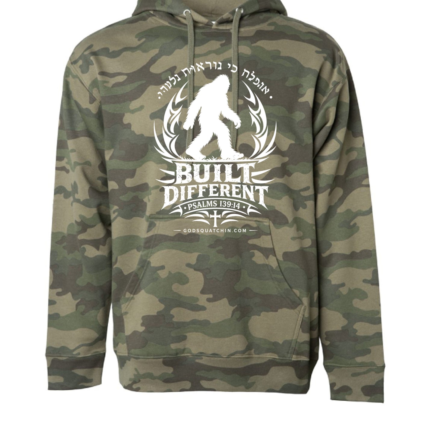 Forest Camo - SS4500 - FRONT