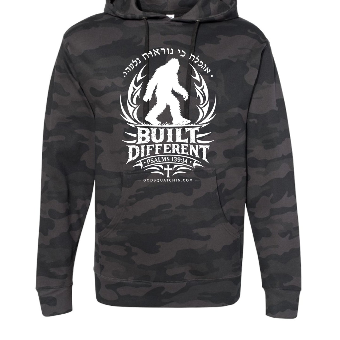 Black Camo - SS4500 - FRONT