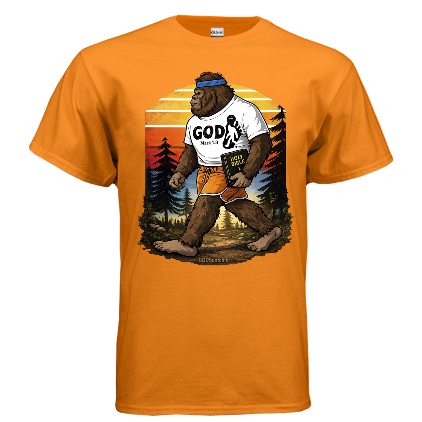 SAFETY ORANGE - G500 - FRONT