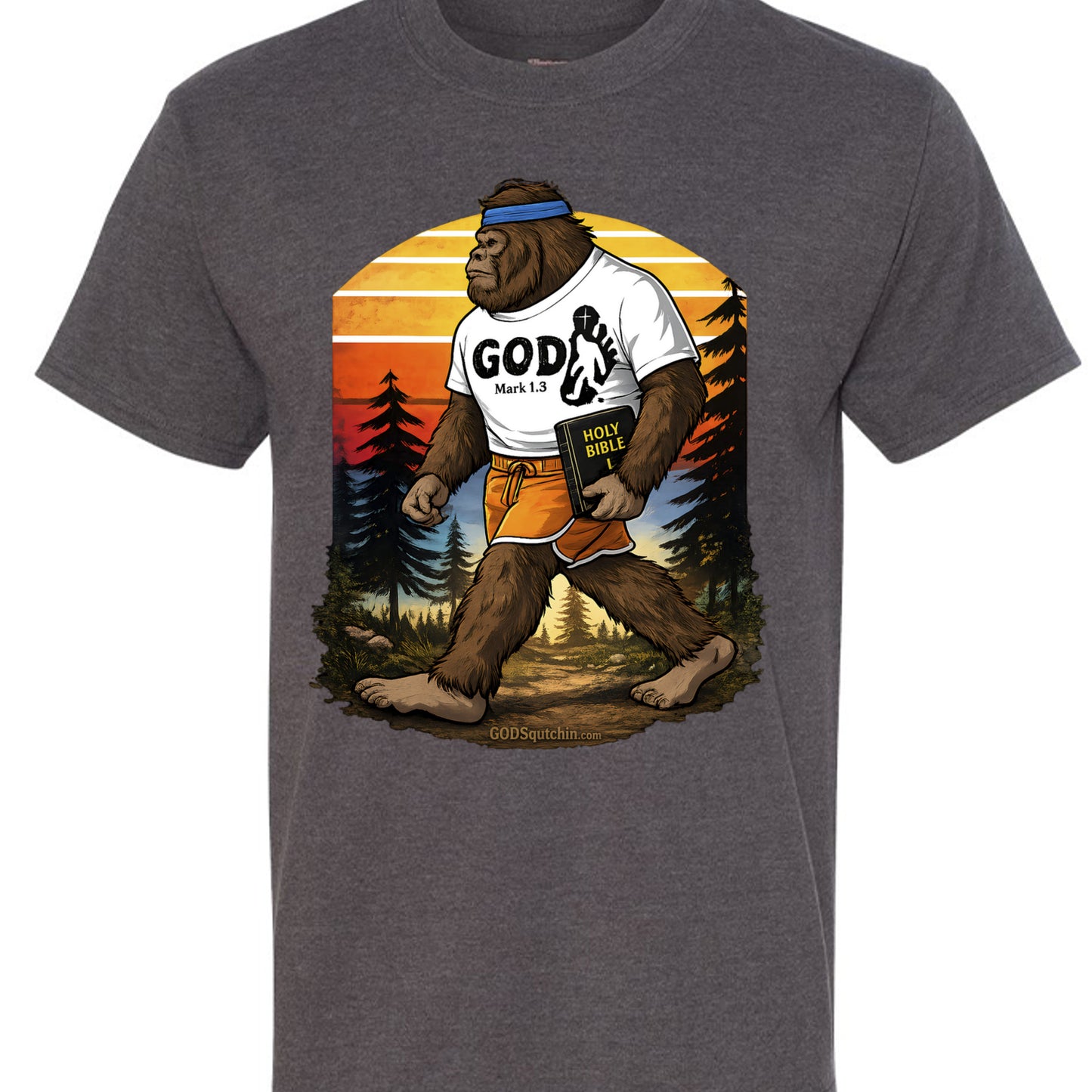 CHARCOAL HEATHER - 518T - FRONT