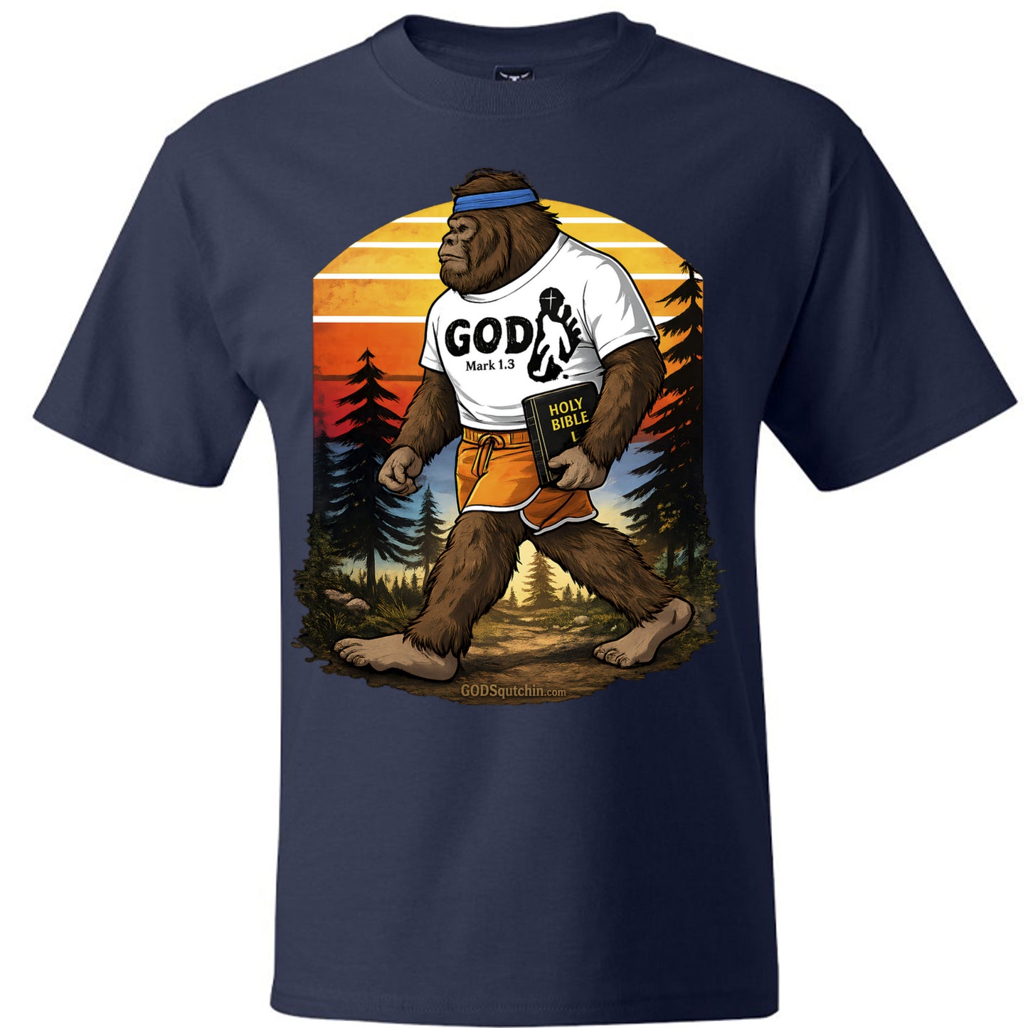 NAVY - 518T - FRONT