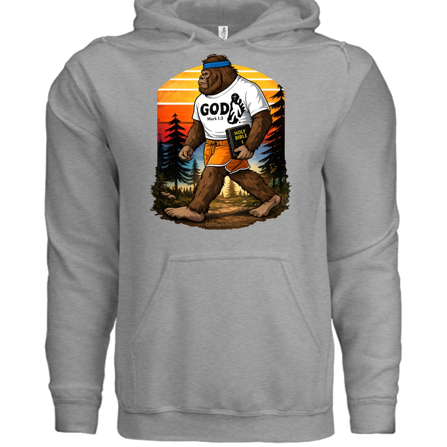 Grey Heather - SS4500 - FRONT
