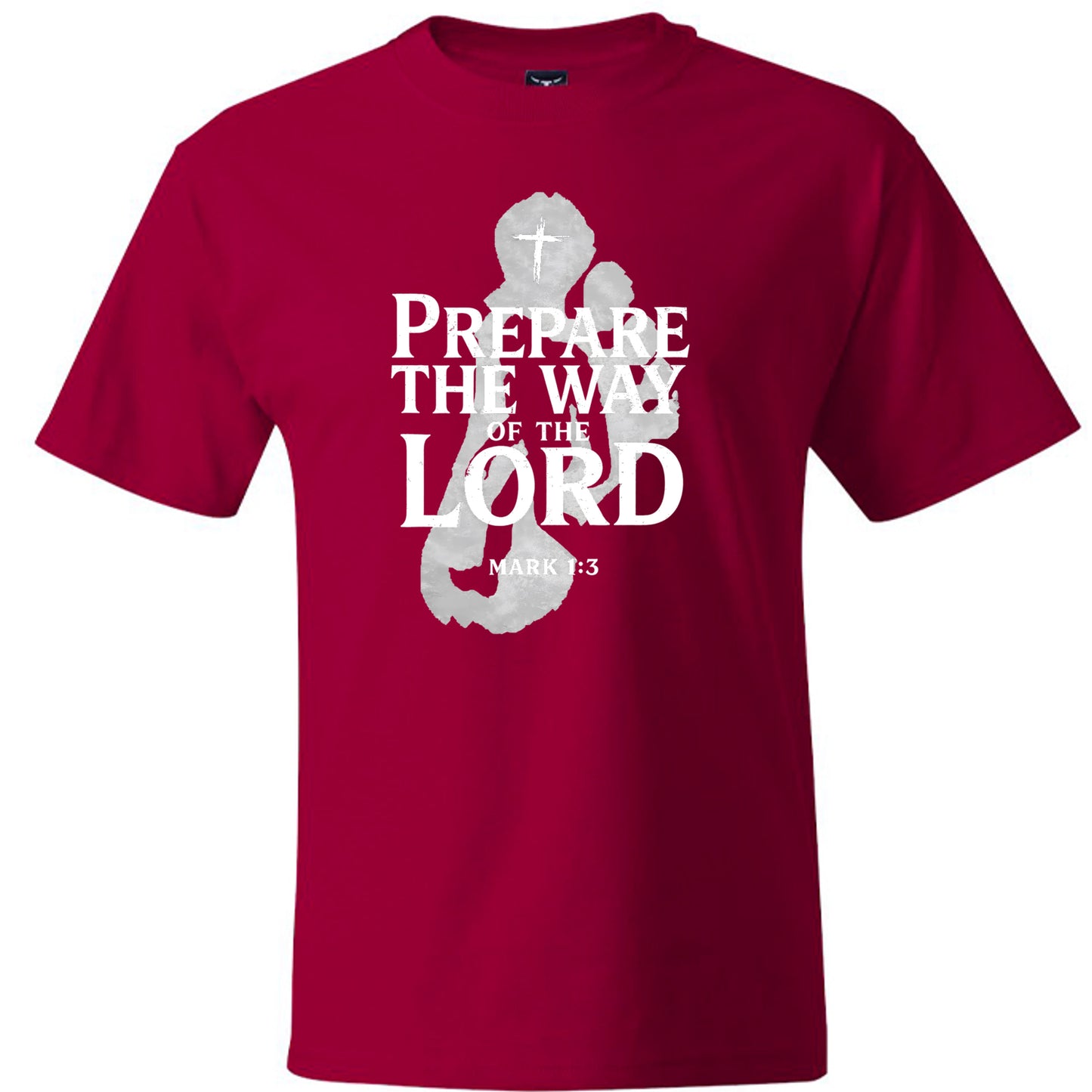 DEEP RED - 518T - FRONT