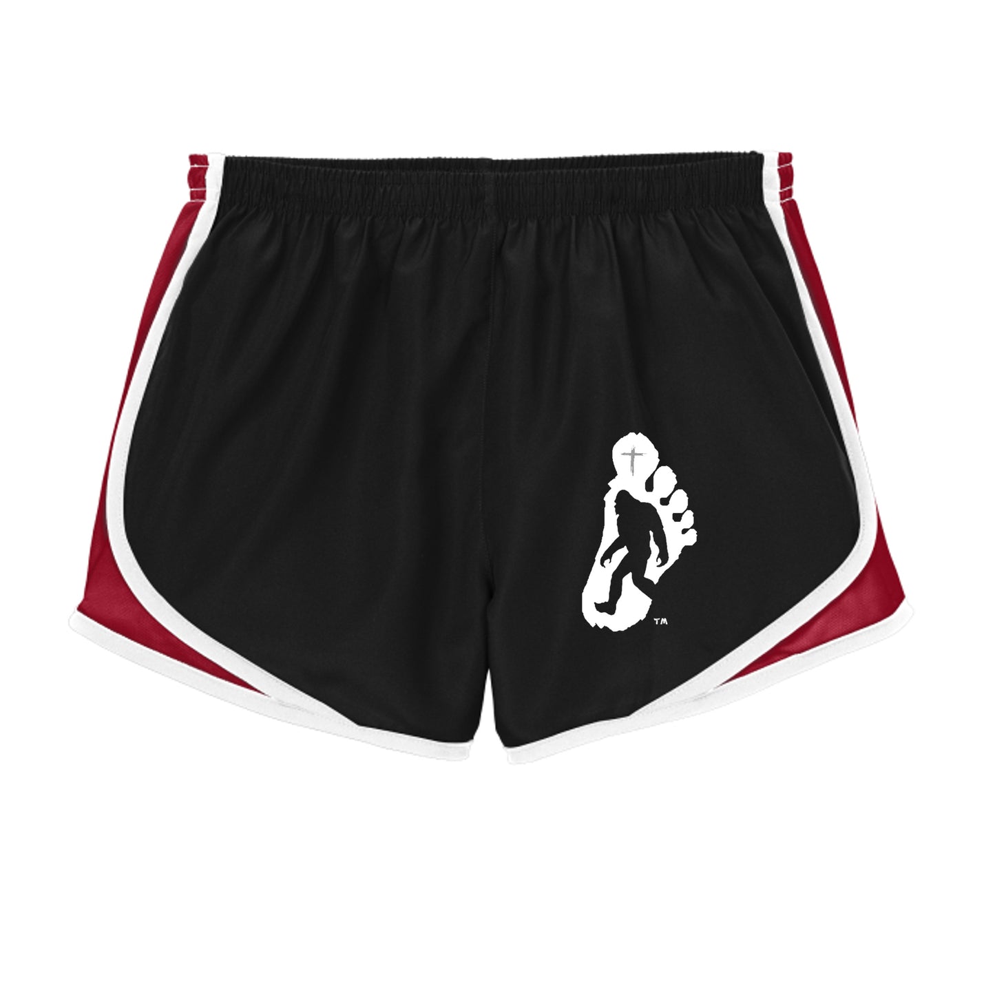 Blk/Tr Red/Wht - LST304 - FRONT