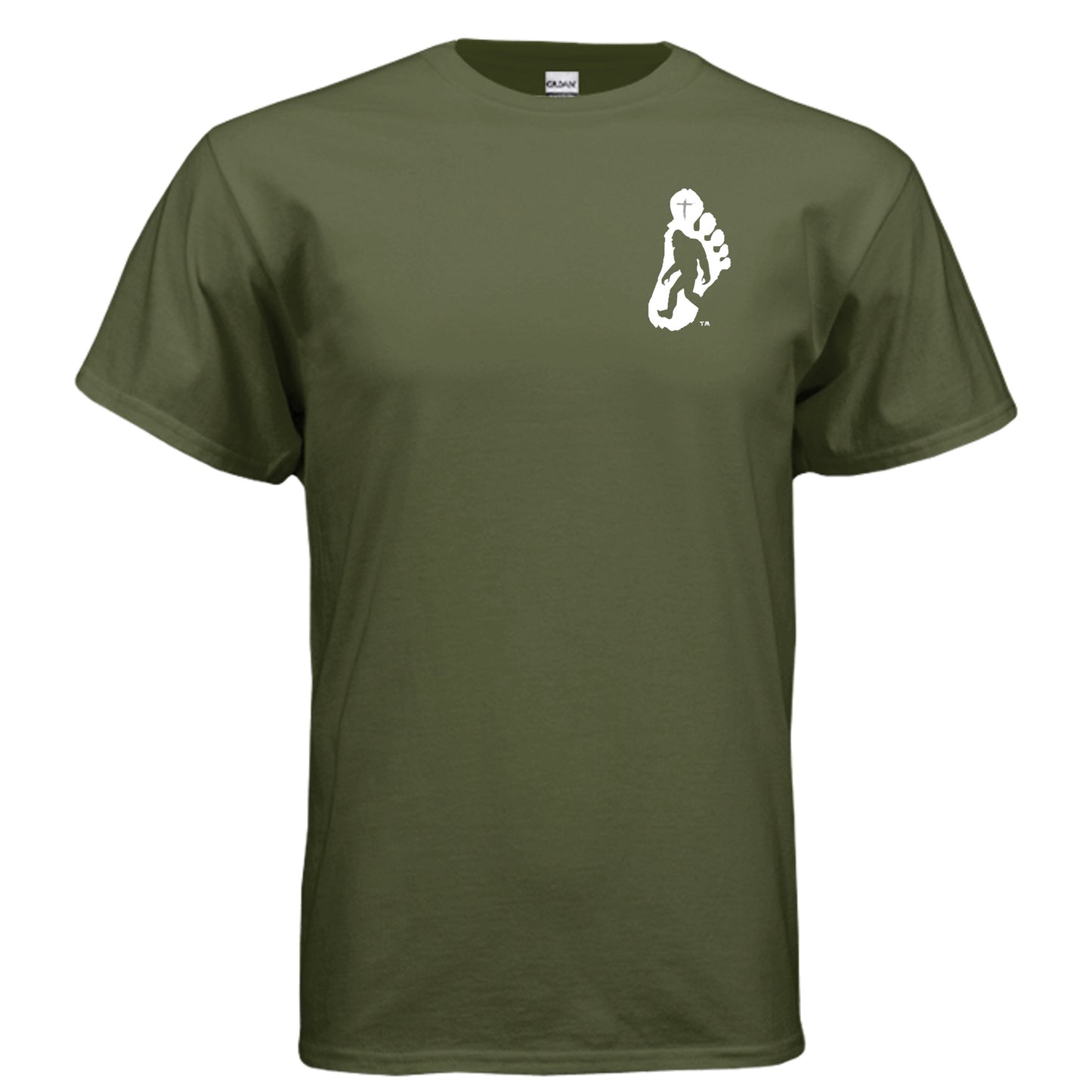 MILITARY GREEN - G500 - FRONT