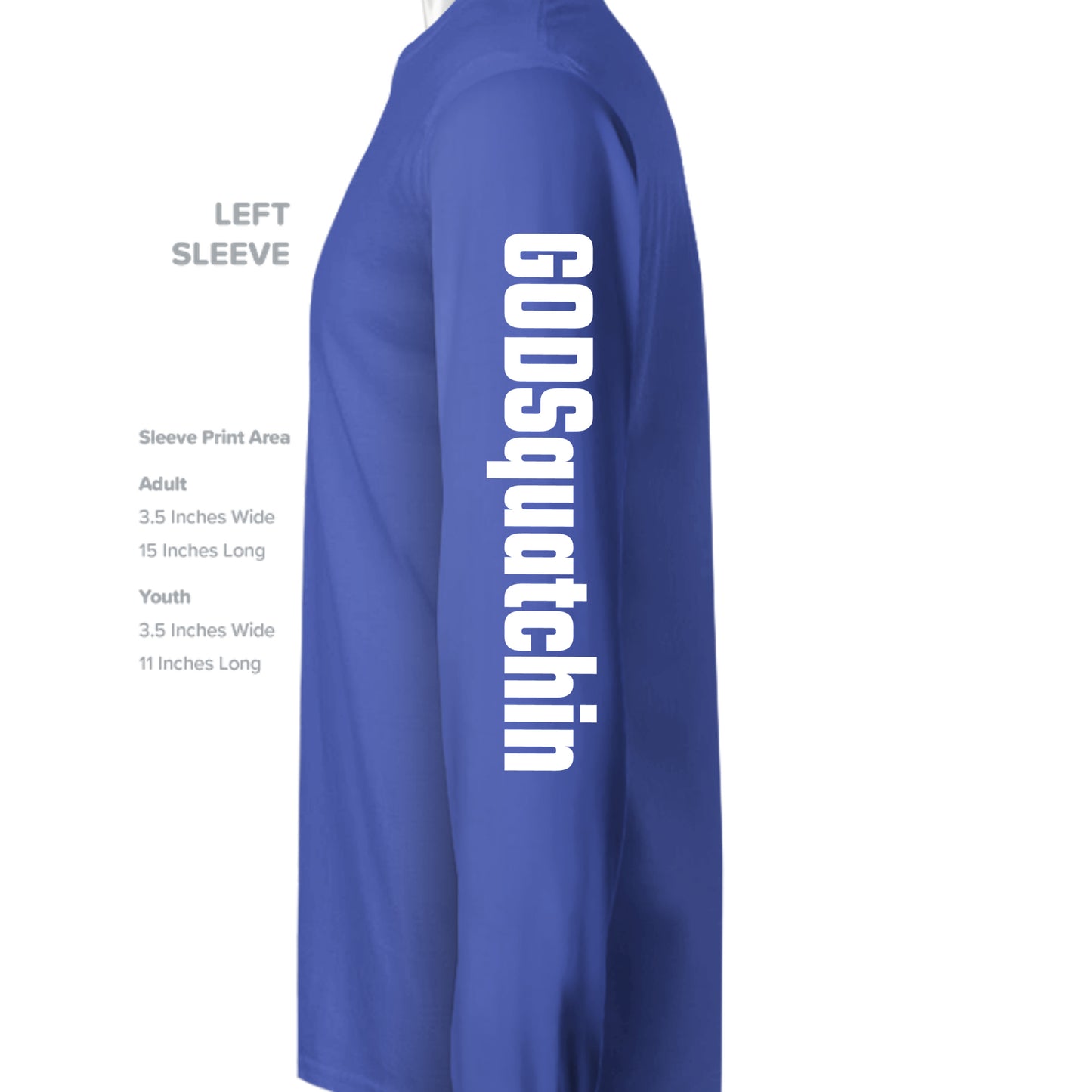 True Royal - ST350LS - SLEEVE_LEFT
