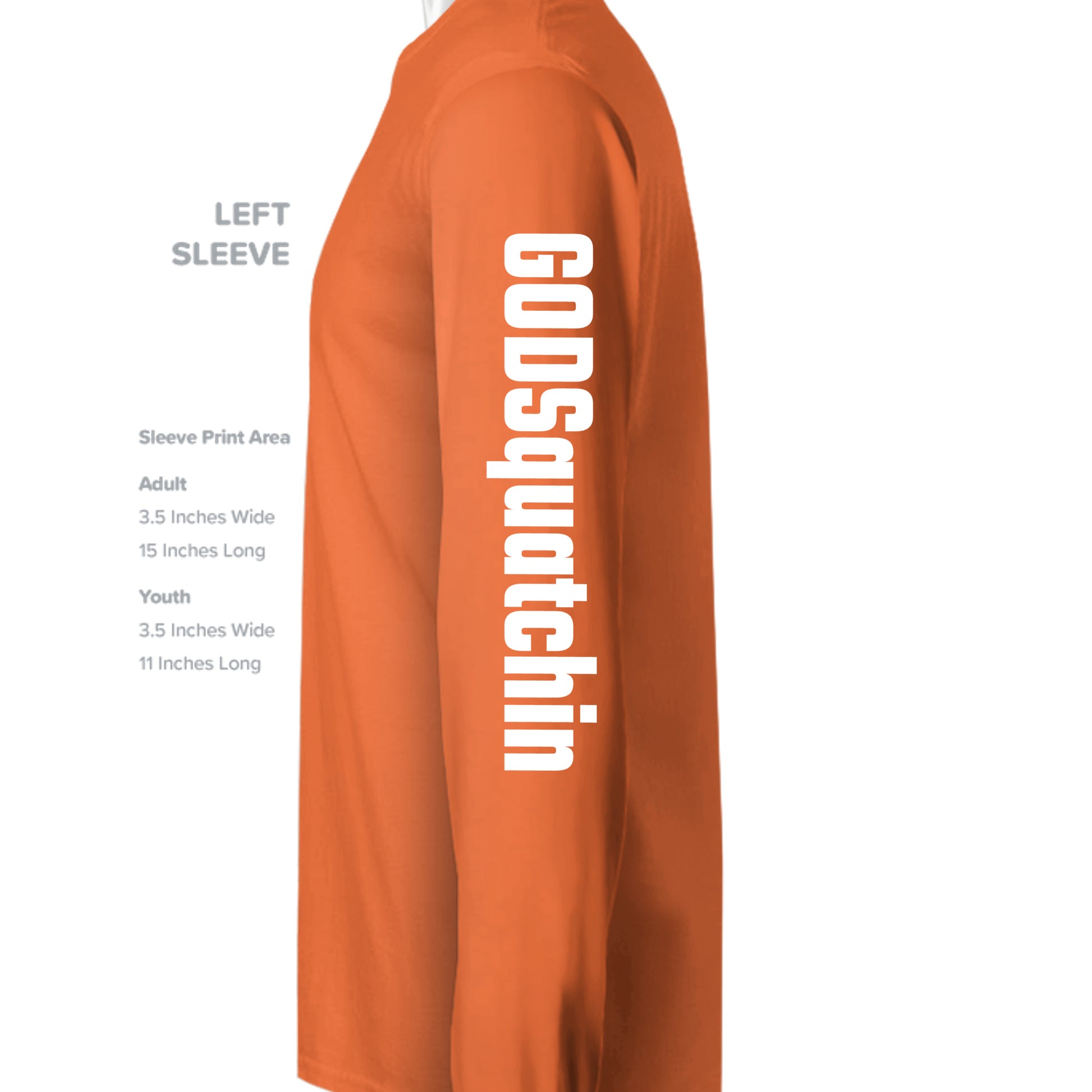 DEEP ORANGE - ST350LS - SLEEVE_LEFT