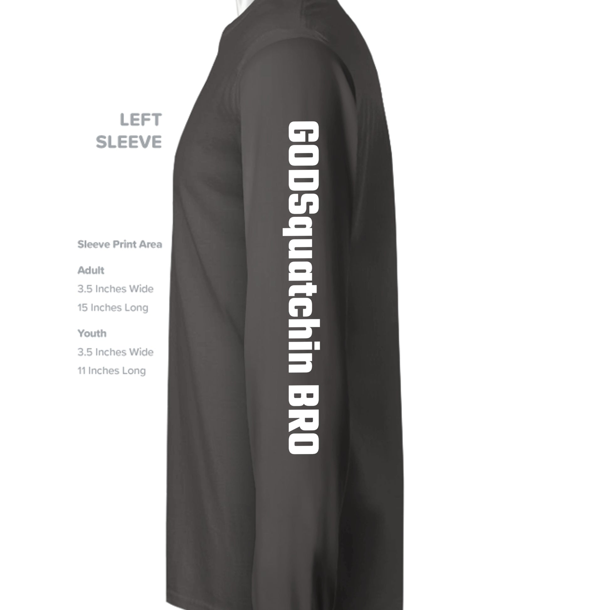 Iron Grey - ST358 - SLEEVE_LEFT
