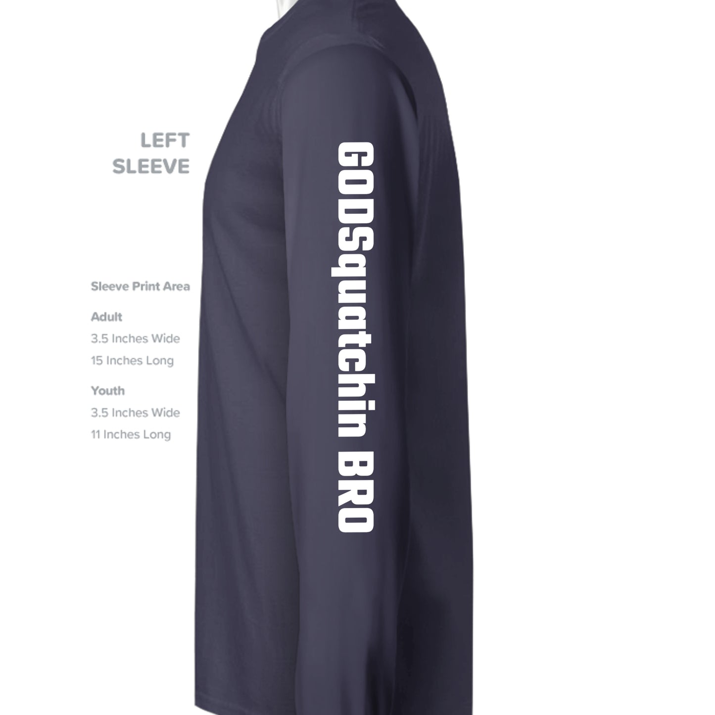 True Navy - ST358 - SLEEVE_LEFT